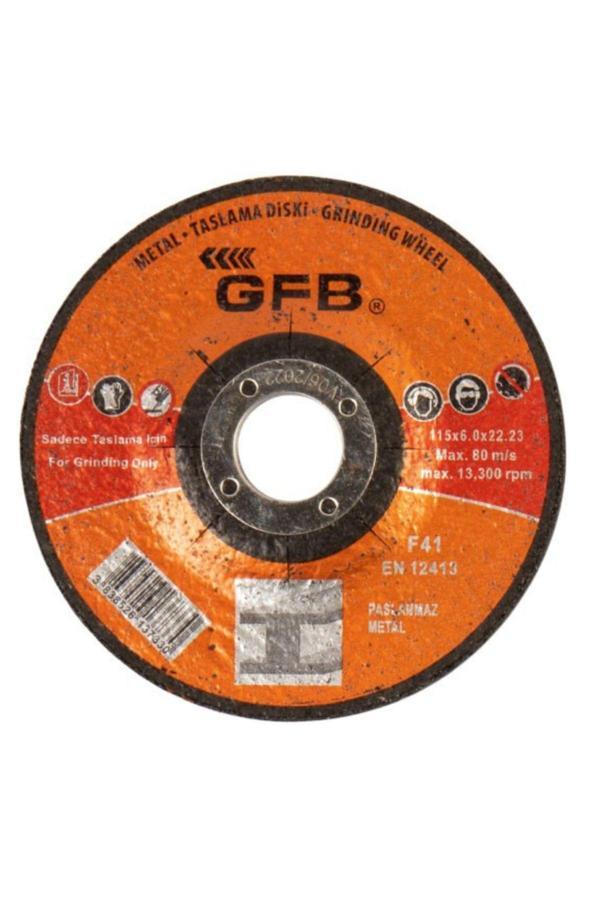 Gfb Metal Taşlama Taşı 180X80 (10 Adet) - Image 1