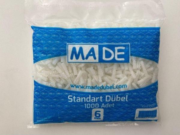 Made Ma-De Dubel 6 (1000 Adet) - Image 1