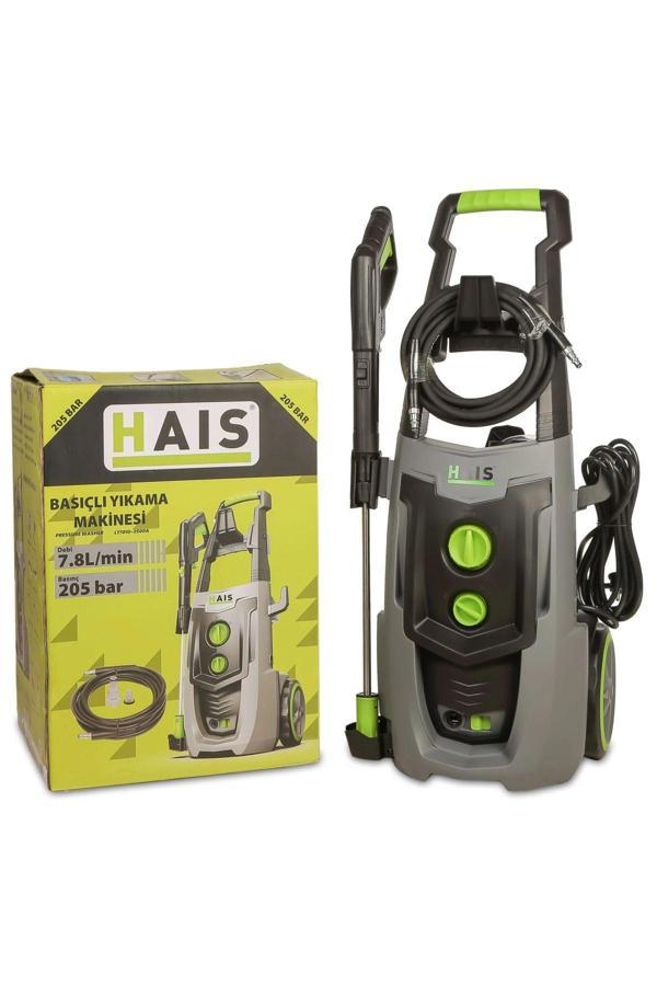 Haıs Yıkama Makinesi 205 Bar Basınçlı Lt701-2500A Haıs - Image 1