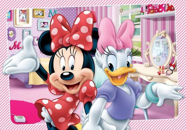 KS Minnie Puzzle 200 Parça - Image 1