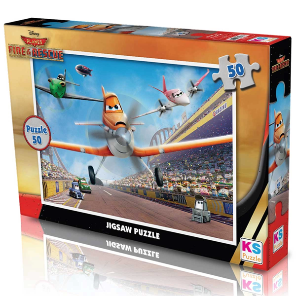 Planes 50 Parça Puzzle - Image 1