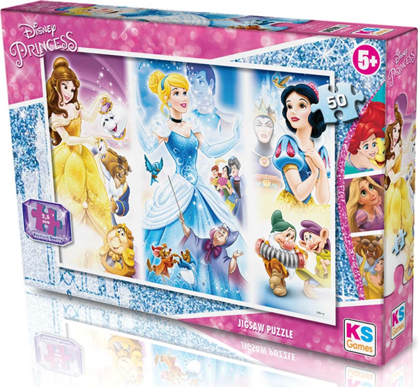 Princess 50 Parça Puzzle - Image 1