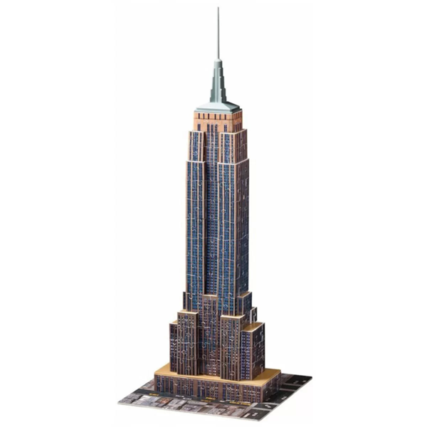 Ravensburger Empire State Binası 3D Puzzle - Image 1