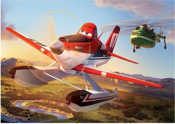 100 Parça Planes Puzzle - Image 1