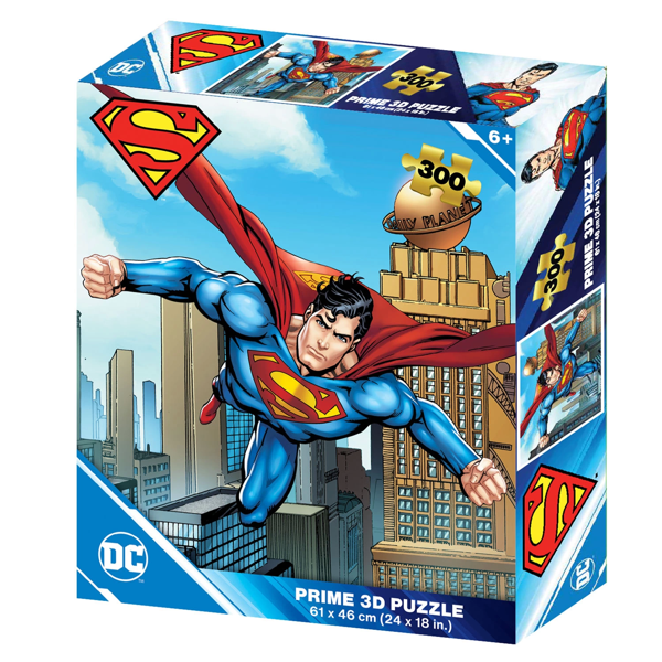 Prime 3D - Superman 300 Parça Yetişkin Puzzle 32715 - Image 1