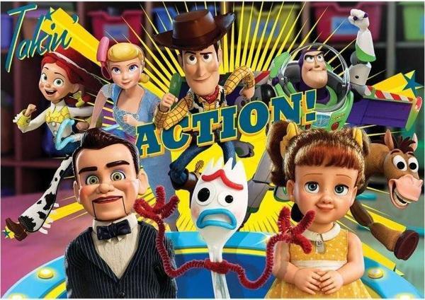 100 Parça Toy Story 4 Puzzle - Image 1