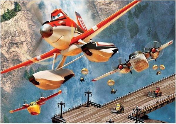 200 Parça Planes Puzzle - Image 1
