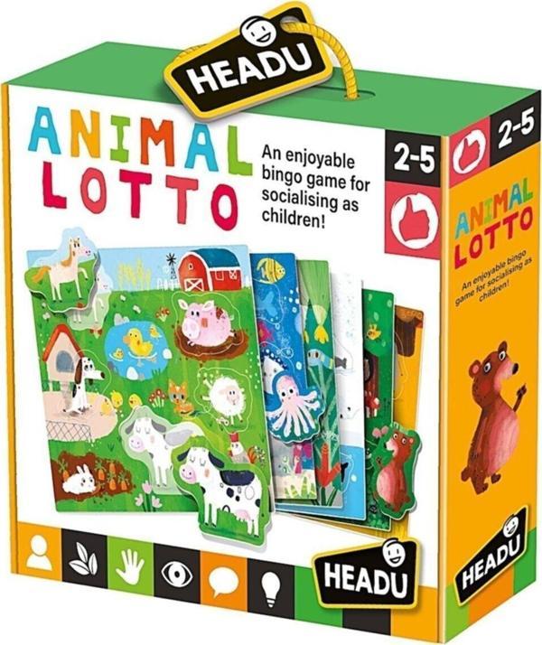 Hayvanlar Loto Puzzle Mu22847 - Image 1
