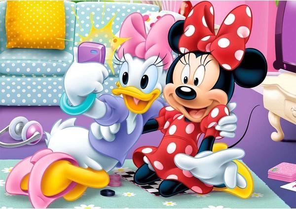 50 Parça Minnie Puzzle - Image 1