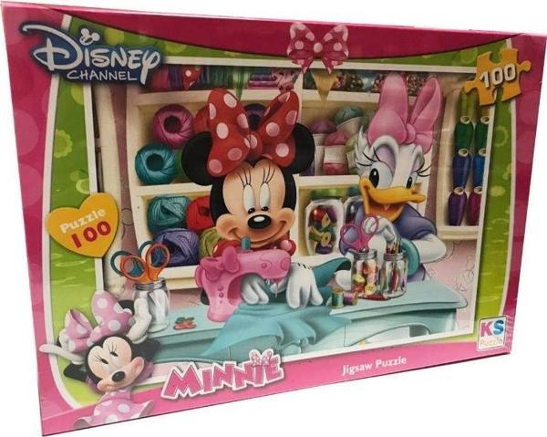 100 Parça Minnie Puzzle - Image 1
