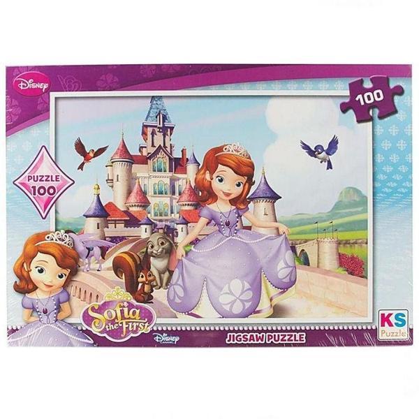 100 Parça Sofia Puzzle - Image 1