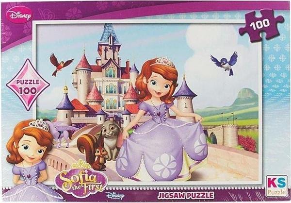 100 Parça Sofia Puzzle - Image 1