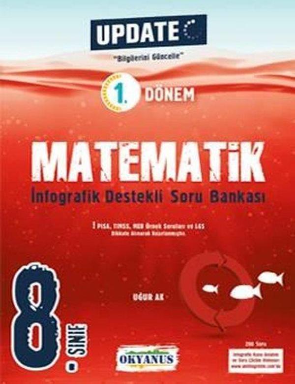 8. Sınıf Update 1. Dönem İnfografik Destekli Matematik Soru Bankası - Okyanus Eğitim - Image 1