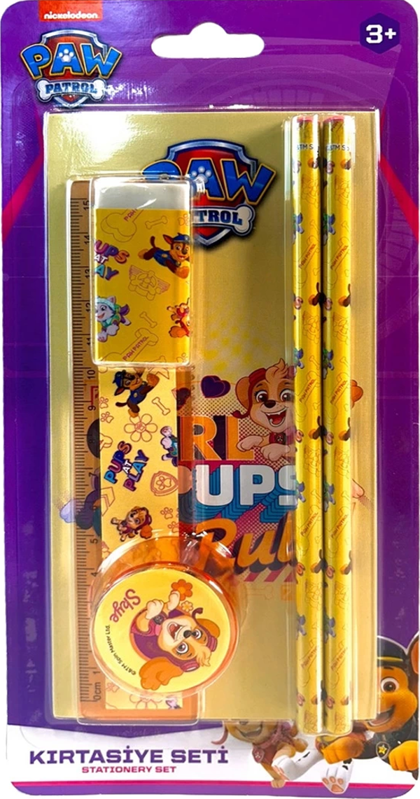 Paw Patrol Kırtasiye Seti 6 Parça - Image 1