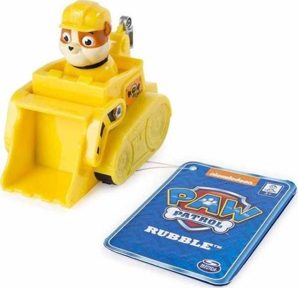 Paw Patrol Kurtarma Yarışçıları - Rubble - 10 cm - Image 1