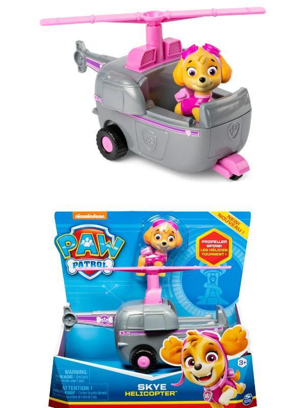 Paw Patrol Görev Aracı ve Kahraman Seti - Skye - 15 cm - Image 1