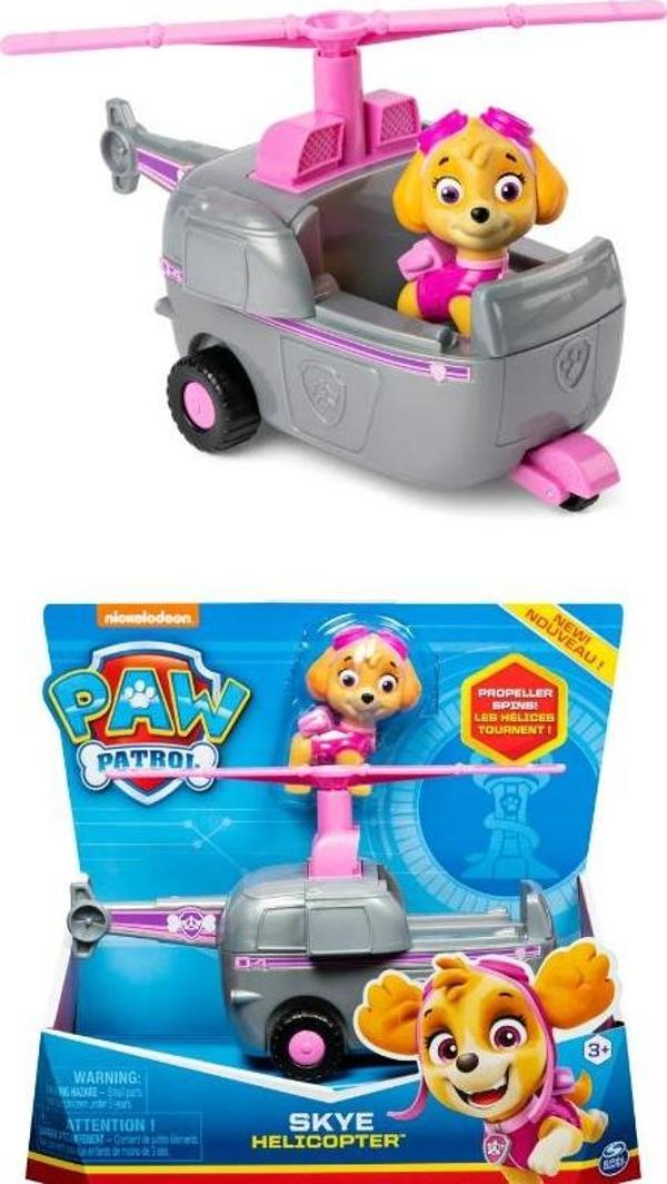 Paw Patrol Görev Aracı ve Kahraman Seti - Skye - 15 cm - Image 1
