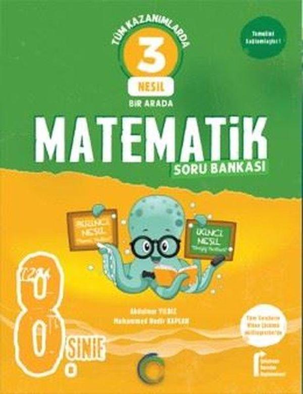 8. Sınıf 3 Nesil Matematik Soru Bankası - Okyanus Eğitim - Image 1