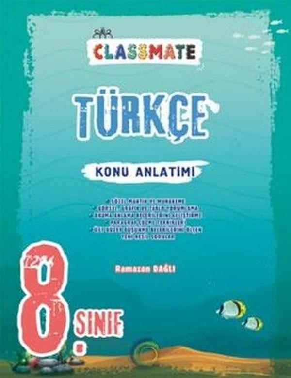 8. Sınıf Classmate Türkçe Konu Anlatımı - Okyanus Eğitim - Image 1