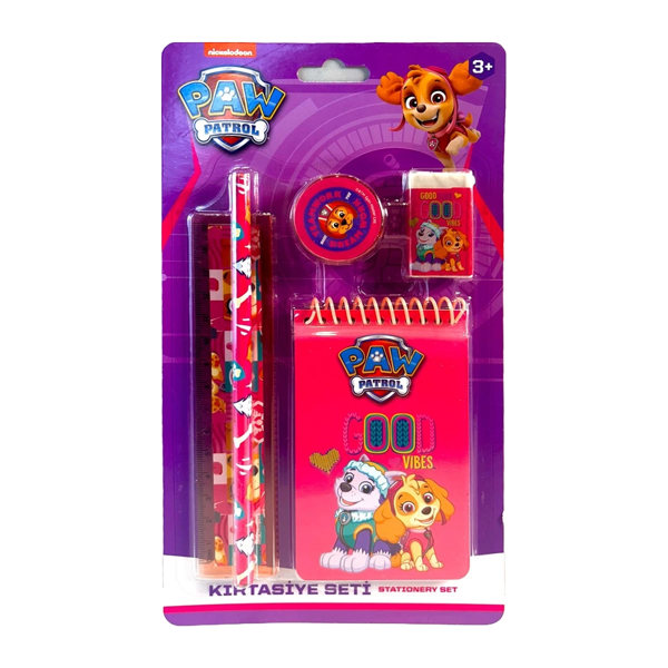 Paw Patrol Kırtasiye Seti Kalem Kutulu 5 Parça - Image 1