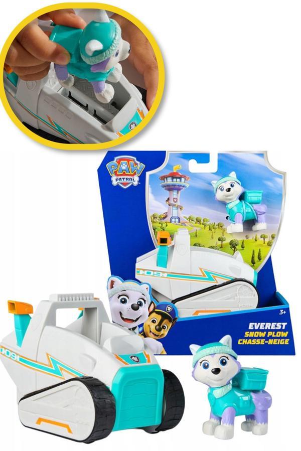 Paw Patrol Görev Aracı ve Kahraman Seti - Everest - 15 cm - Image 1