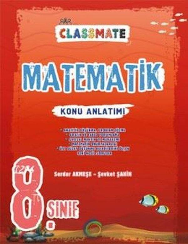 8. Sınıf Classmate Matematik Konu Anlatımı - Okyanus Eğitim - Image 1