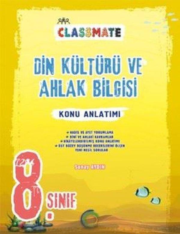 8. Sınıf Classmate Din Kültürü Ve Ahlak Bilgisi Konu Anlatımı - Okyanus Eğitim - Image 1