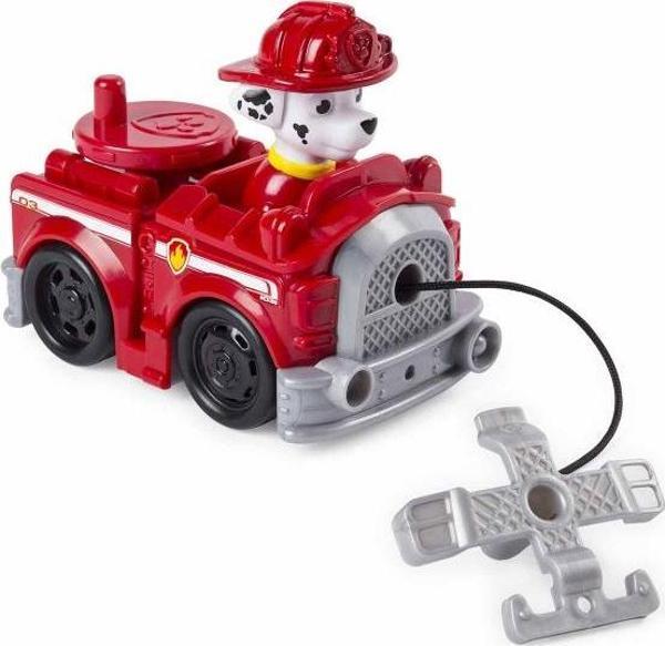Paw Patrol Kurtarma Yarışçıları - Marshall - 10 cm - Image 1