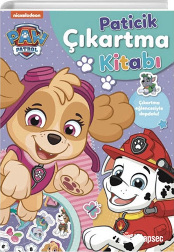 Paw Patrol Paticik Çıkartma Kitabı 38116BT - Image 1