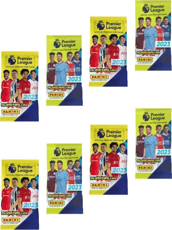 Panini Premier League 2022 - 23 Trading Card - Ingiltere Premier Ligi Futbolcu Kartları ( 8 Paket ) - Image 1