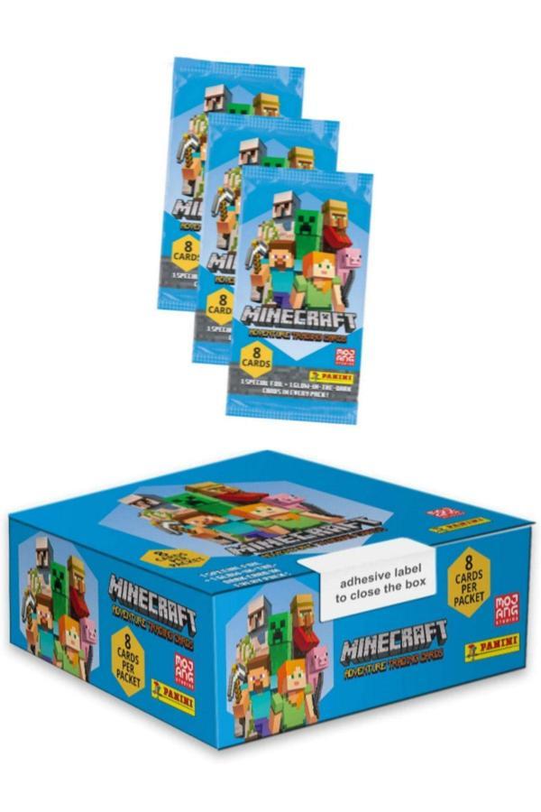 Panini Minecraft Trading Kart - 3 Paket - Image 1