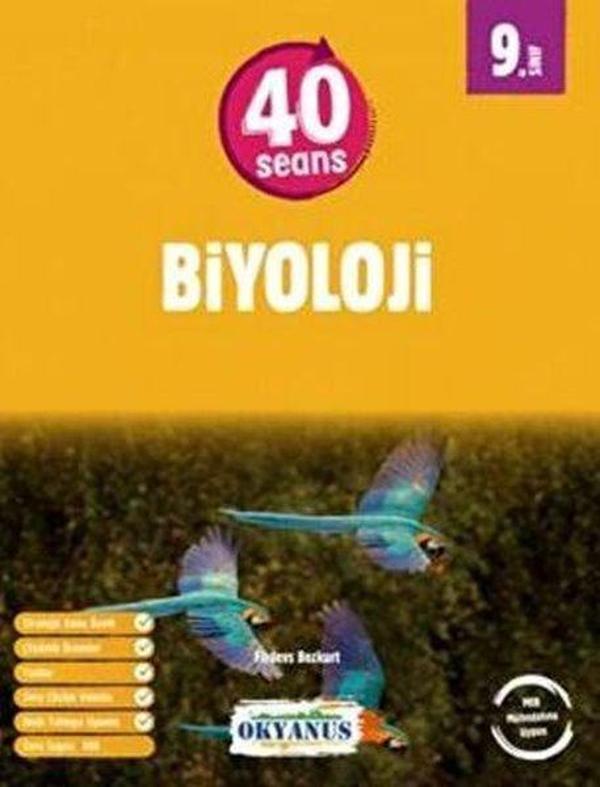 9. Sınıf 40 Seans Biyoloji - Okyanus Eğitim - Image 1