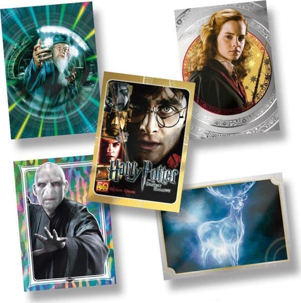Panini Harry Potter Koleksiyonluk Trading Kart - 1 PAKET (6 KART) - Image 1