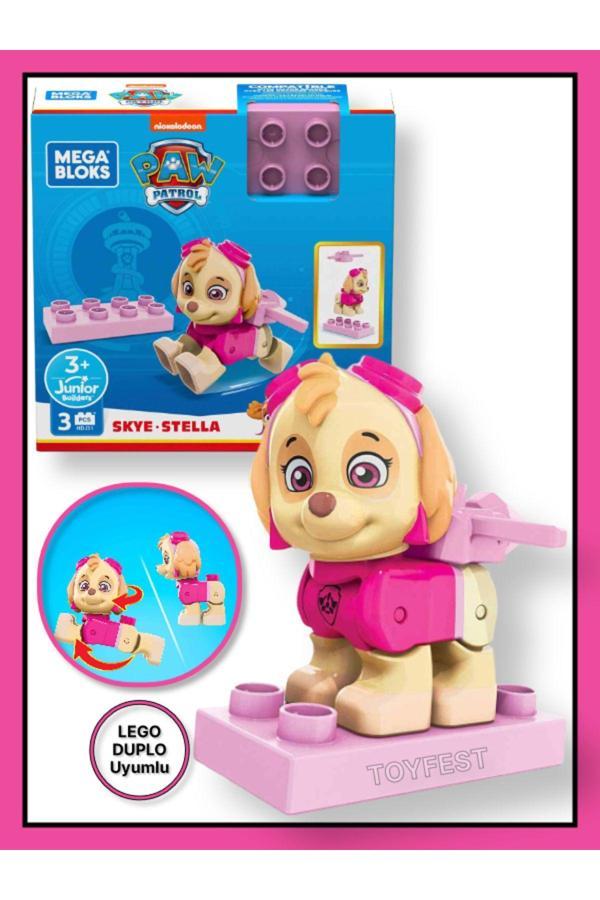 Mega Bloks PAW Patrol The Mighty Movie Film Karakter Lego Figürleri - Skye - 1 - Image 1