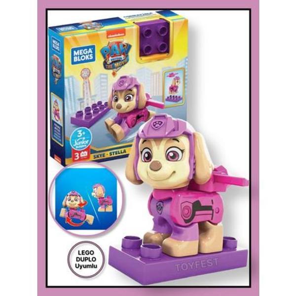 Mega Bloks Paw Patrol The Mighty Movie Film Karakter LEGO Figürleri - Skye - 2 - Image 1
