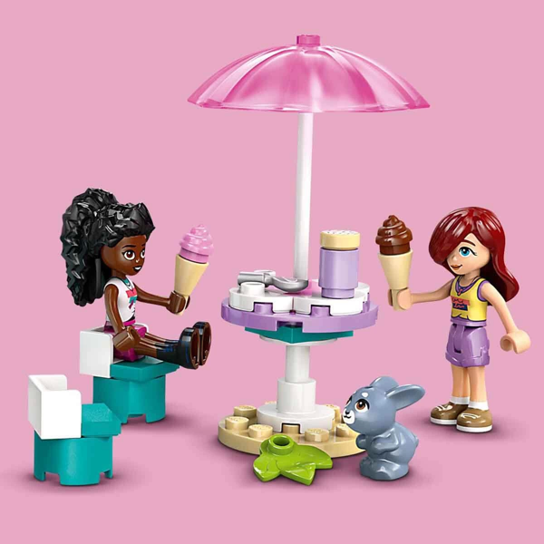 LEGO Friends Heartlake City Dondurma Kamyonu 42644 - Image 1