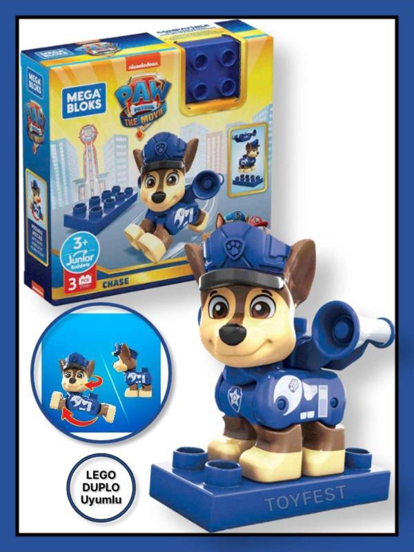 PAW Patrol The Mighty Movie Film Karakter Lego Figürleri - Chase - Image 1