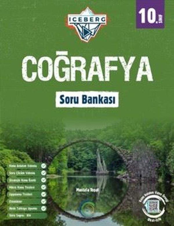 10. Sınıf Iceberg Coğrafya Soru Bankası - Okyanus Eğitim - Image 1