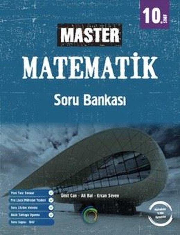 10. Sınıf Master Matematik Soru Bankası - Okyanus Eğitim - Image 1