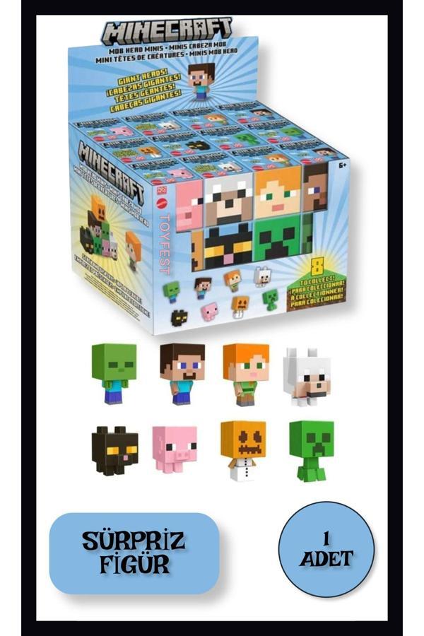 Minecraft Mini Sürpriz Figür - ( 1 ADET ) - ( 4 - 5 CM ) - Image 1