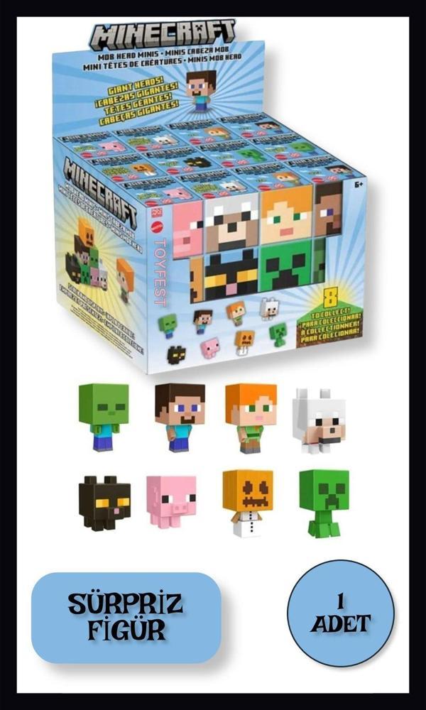 Minecraft Mini Sürpriz Figür - ( 1 ADET ) - ( 4 - 5 CM ) - Image 1