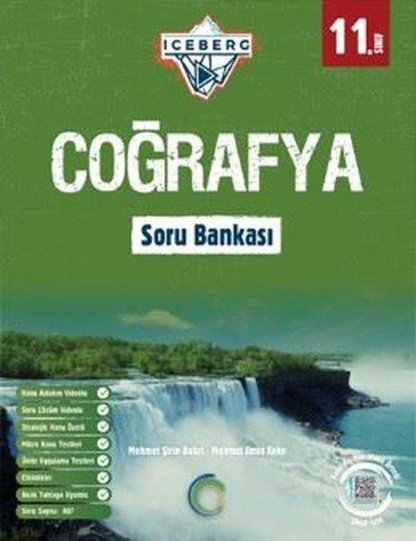 11. Sınıf Iceberg Coğrafya Soru Bankası - Okyanus Eğitim - Image 1
