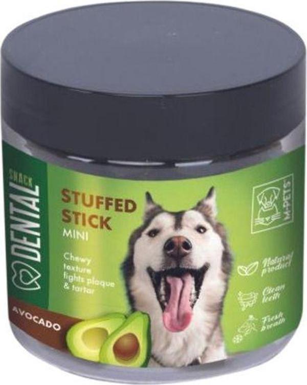 Dental Snack Avocado Stuffed Stıck Mını Ödül 100 Gr - Image 1