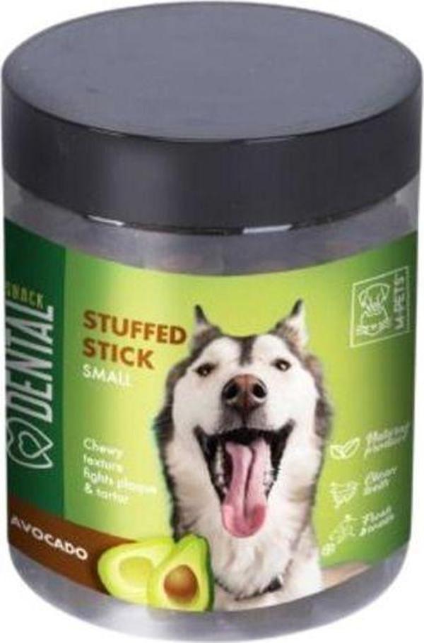 Dental Snack Avocado Stuffed Stıck Small Ödül 170 Gr - Image 1