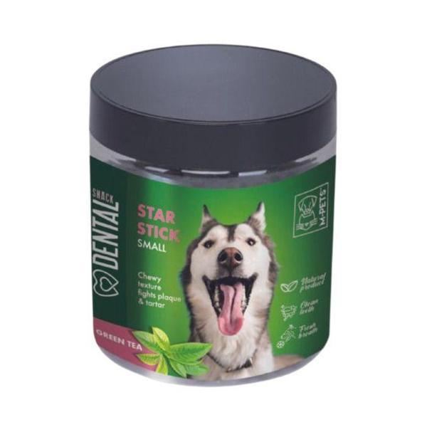 Dental Snack Green Tea Star Stıck Small Ödül 170 Gr - Image 1
