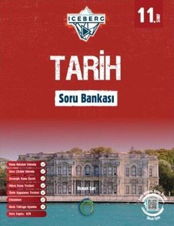 11. Sınıf Iceberg Tarih Soru Bankası - Okyanus Eğitim - Image 1