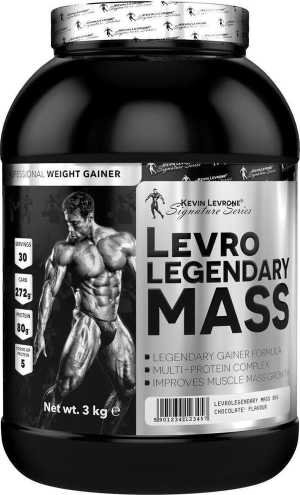 Legendary Mass Gainer 3kg Çikolata Aromalı Karbonhidrat - Image 1