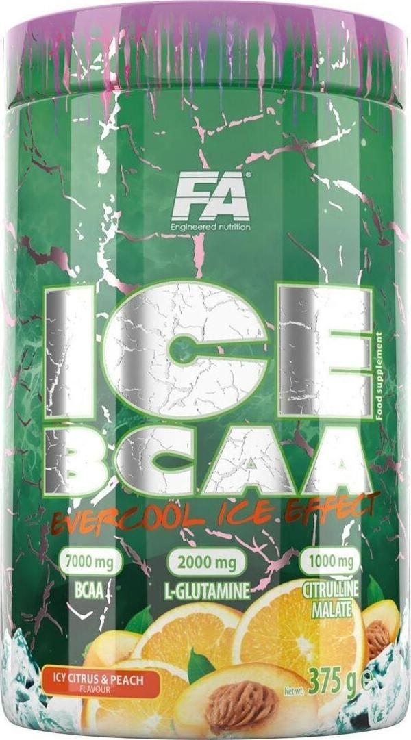 Nutrition Ice Bcaa 60 servis Citrus & Peach Aroması - Image 1