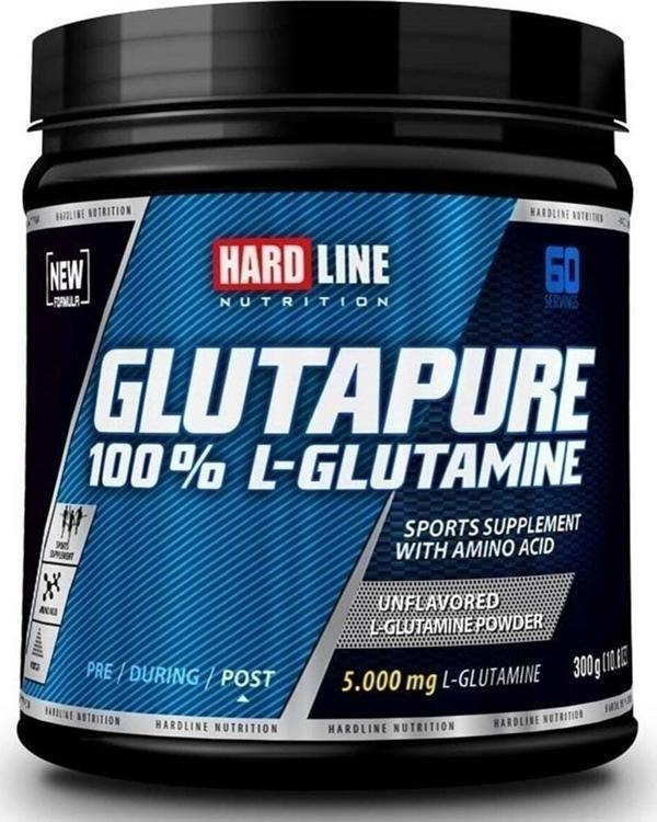 Glutapure L-glutamine 300 gr 60 Servis - Image 1