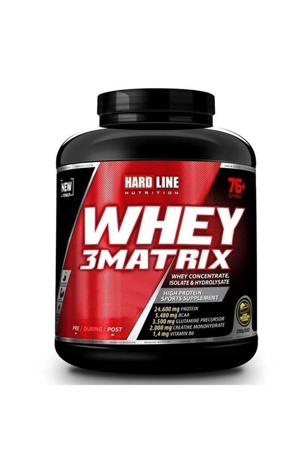 Whey3 Matrix 2300 gr Çikolatalı Protein Tozu (HALAL CERTIFIED) - Image 1